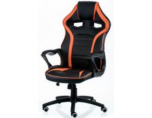Кресло офисное Game black/orange Special4You